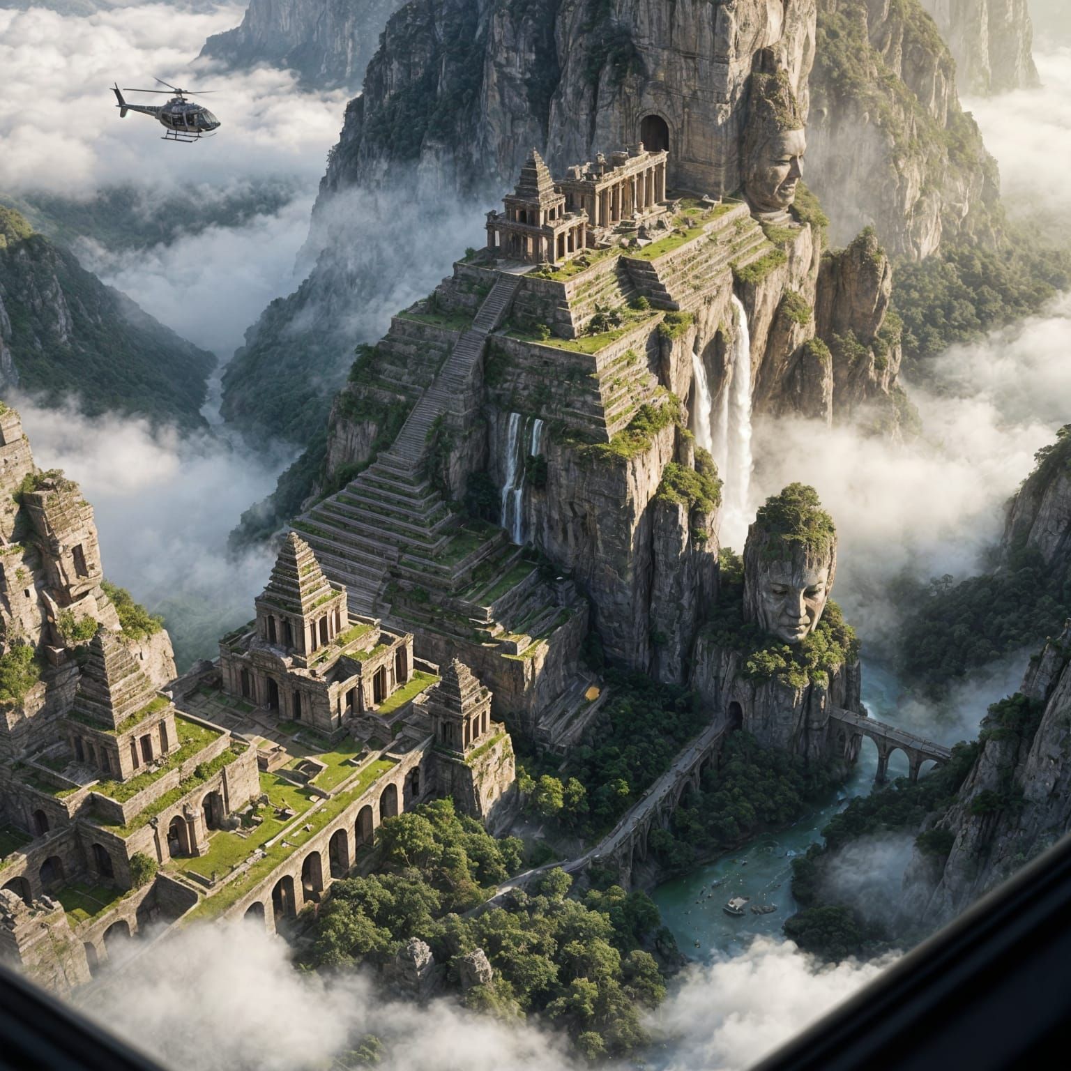 Ancient and mysterious lost city in the mountains   by @PVW