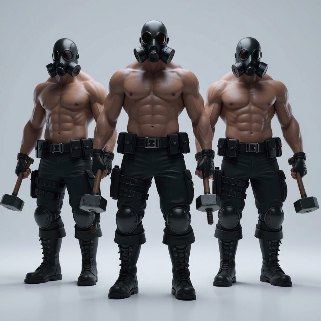 Hulking lurking creatures with the similar build of a man. Their head are elongated in the jaw area and their entire heads are covered in mo...