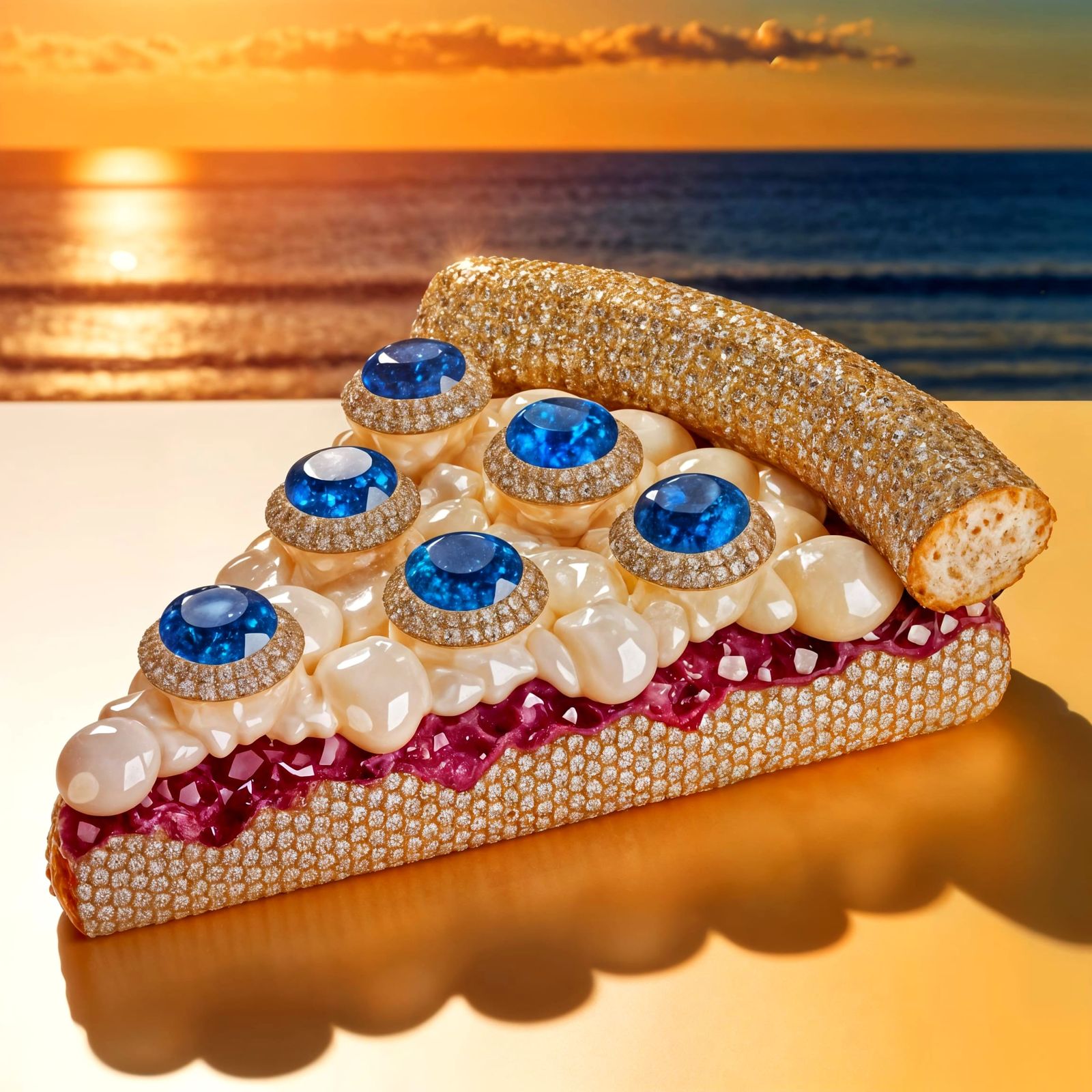 Jewel Pizza  by @viisipuu