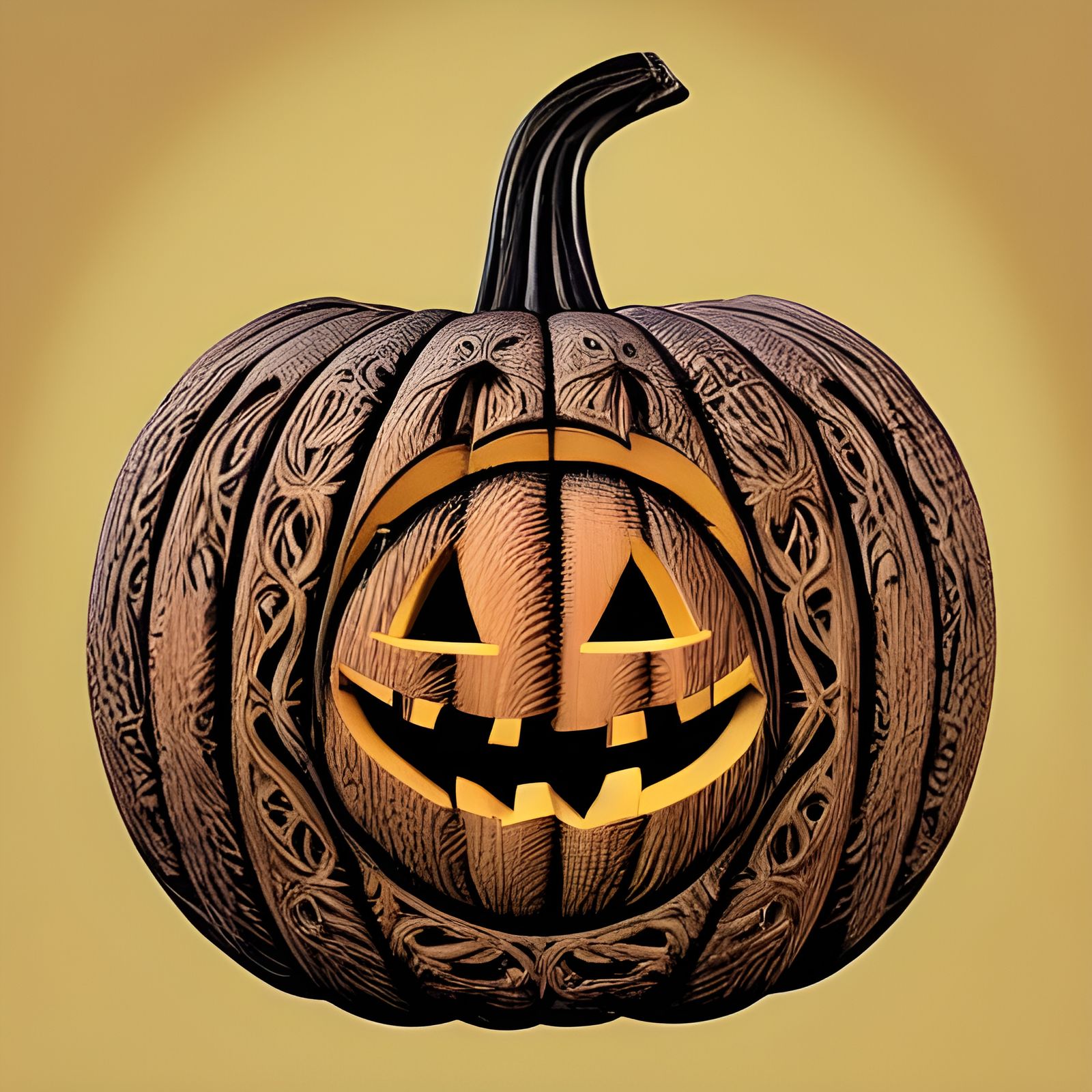 Carved Pumpkin