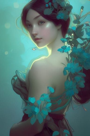 Teal Fairy