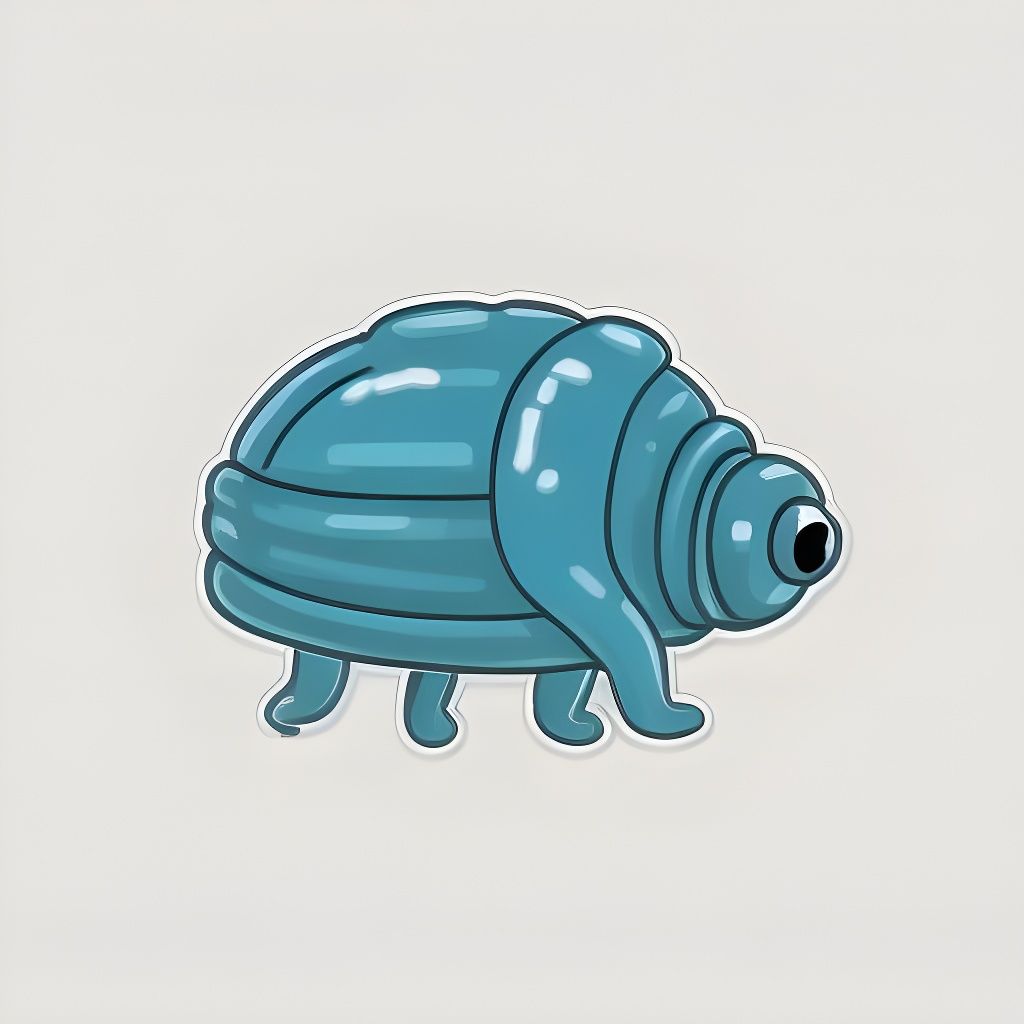 Tardigrade emoji  by @Lucas