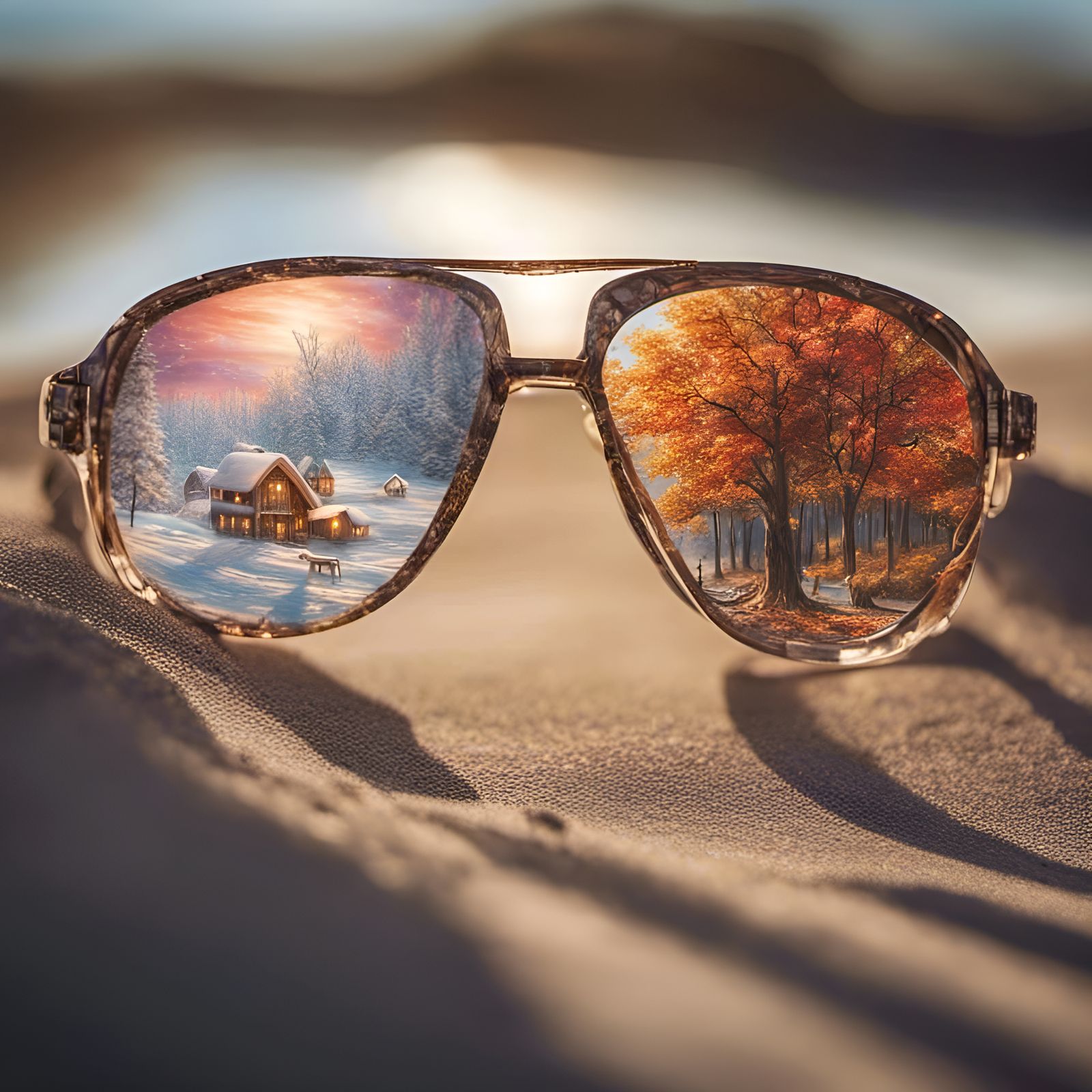 Seeing all seasons throw my sunglasses  by @Major