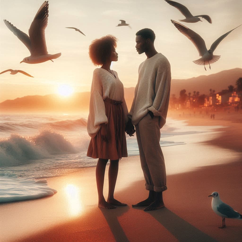 Romantic Photography Beach