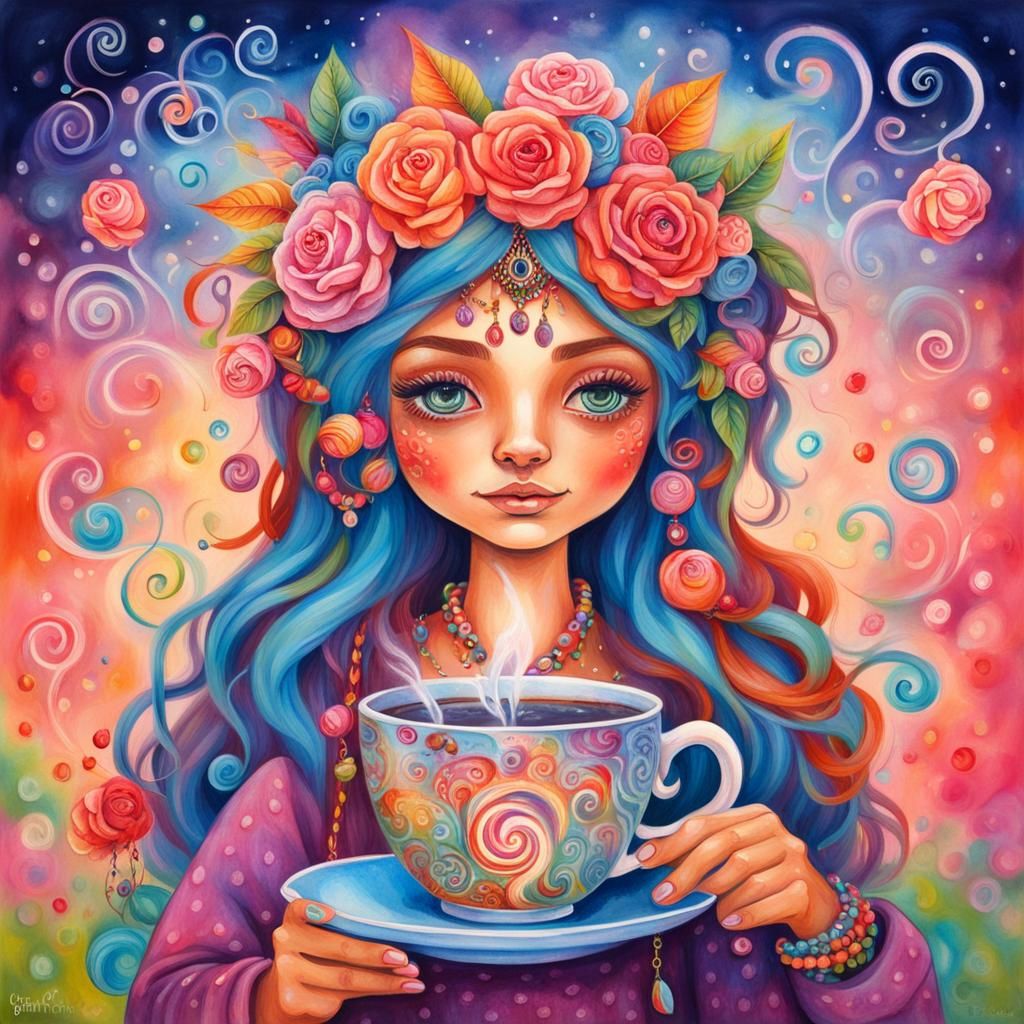 Tea time playtime