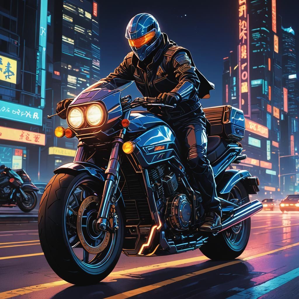 "keep up if you can"