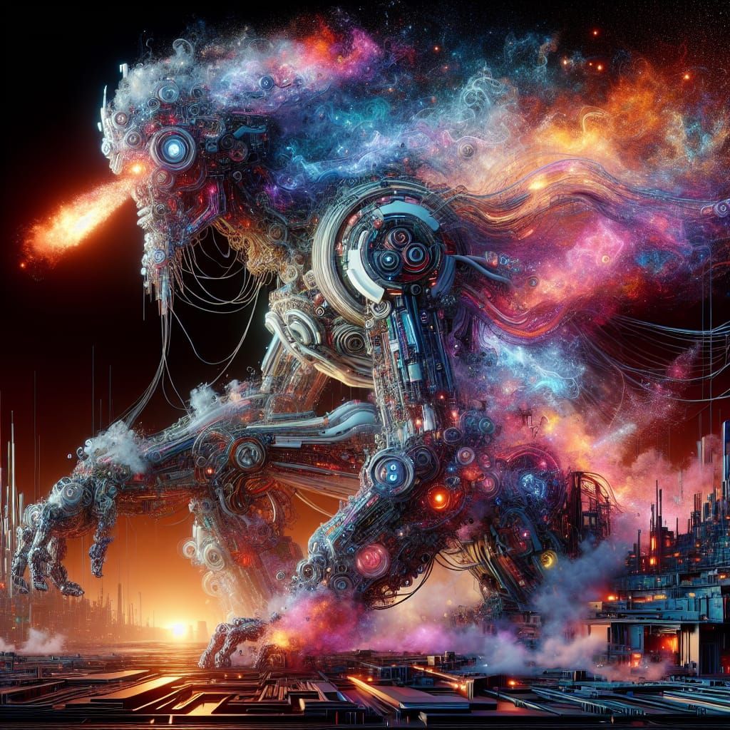 Ghost Mecha