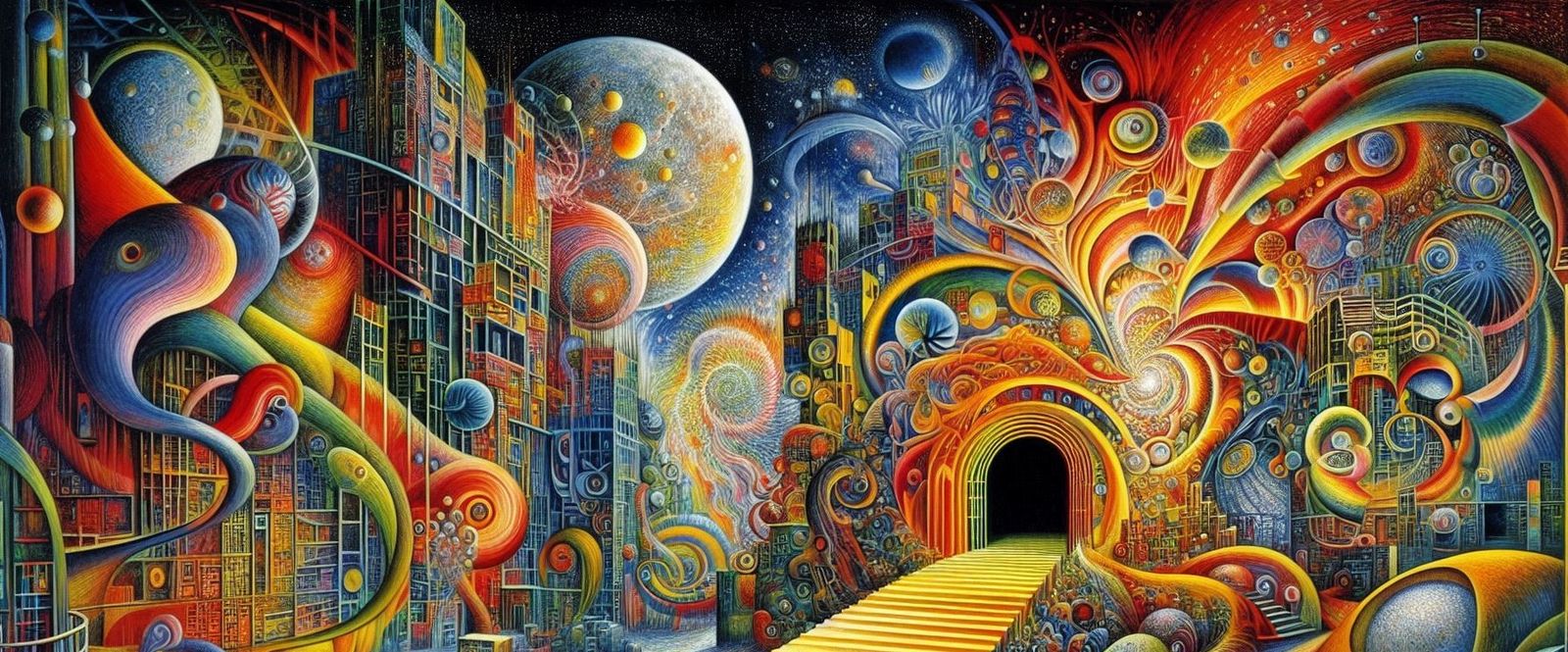 Threshold Between Dreams