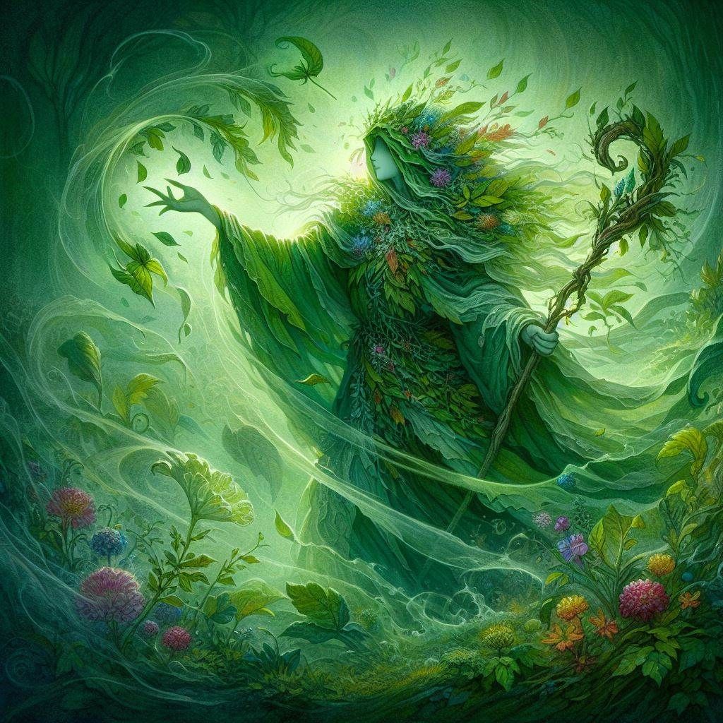 The Verdant Oracle