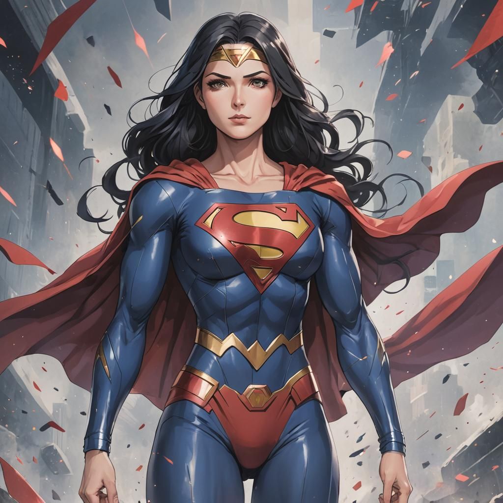 Superwoman anime