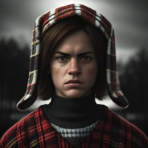 plaid pattern