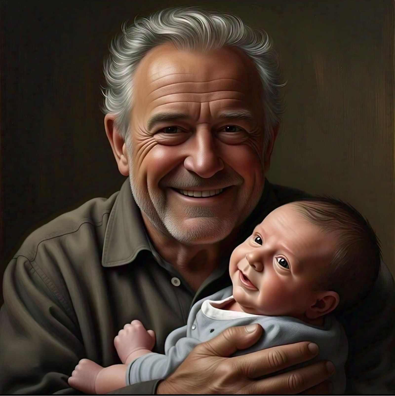 Grandpa’s Joy