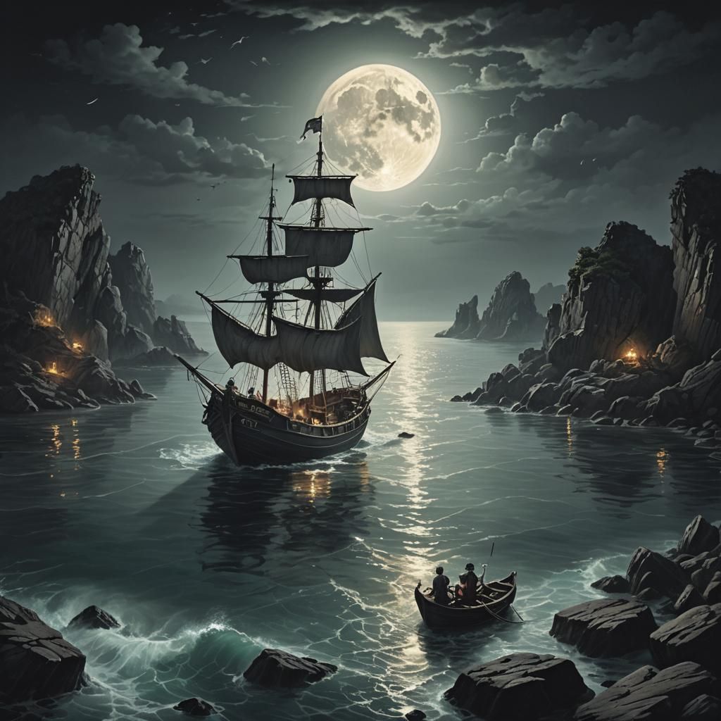 Pirates and Sirens in Perilous Waters