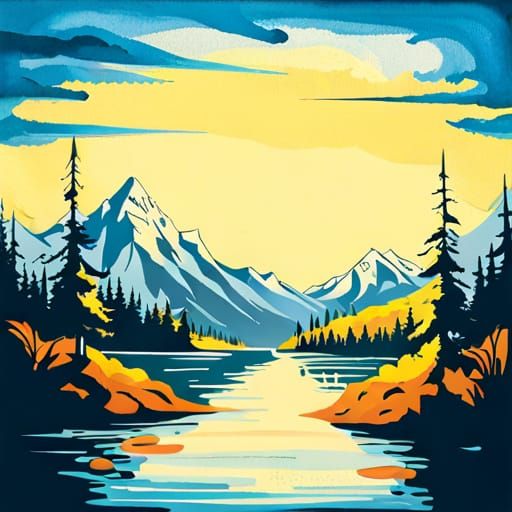 Landscape Artwork