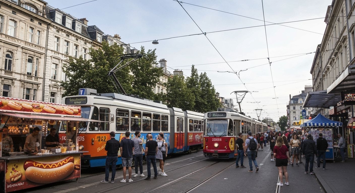 Emoji Collection Featuring Food, Music, and Transport
