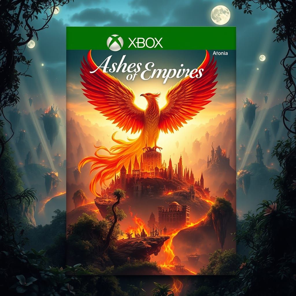 Ashes of Empires  by @Victoria G