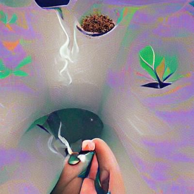 Smoking weed to cope with depression