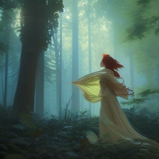 Lost in the Whispering Leaves