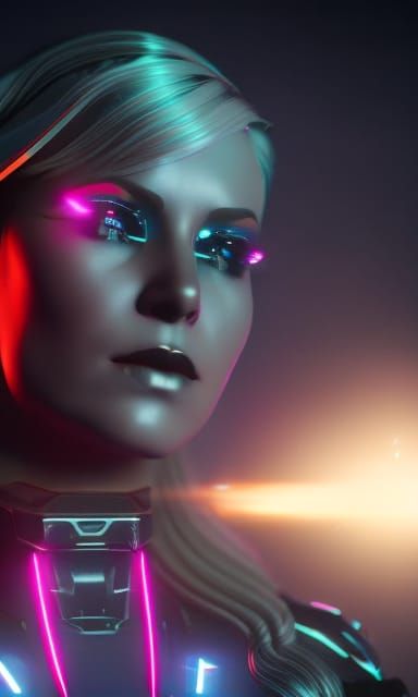 The chrome queen.