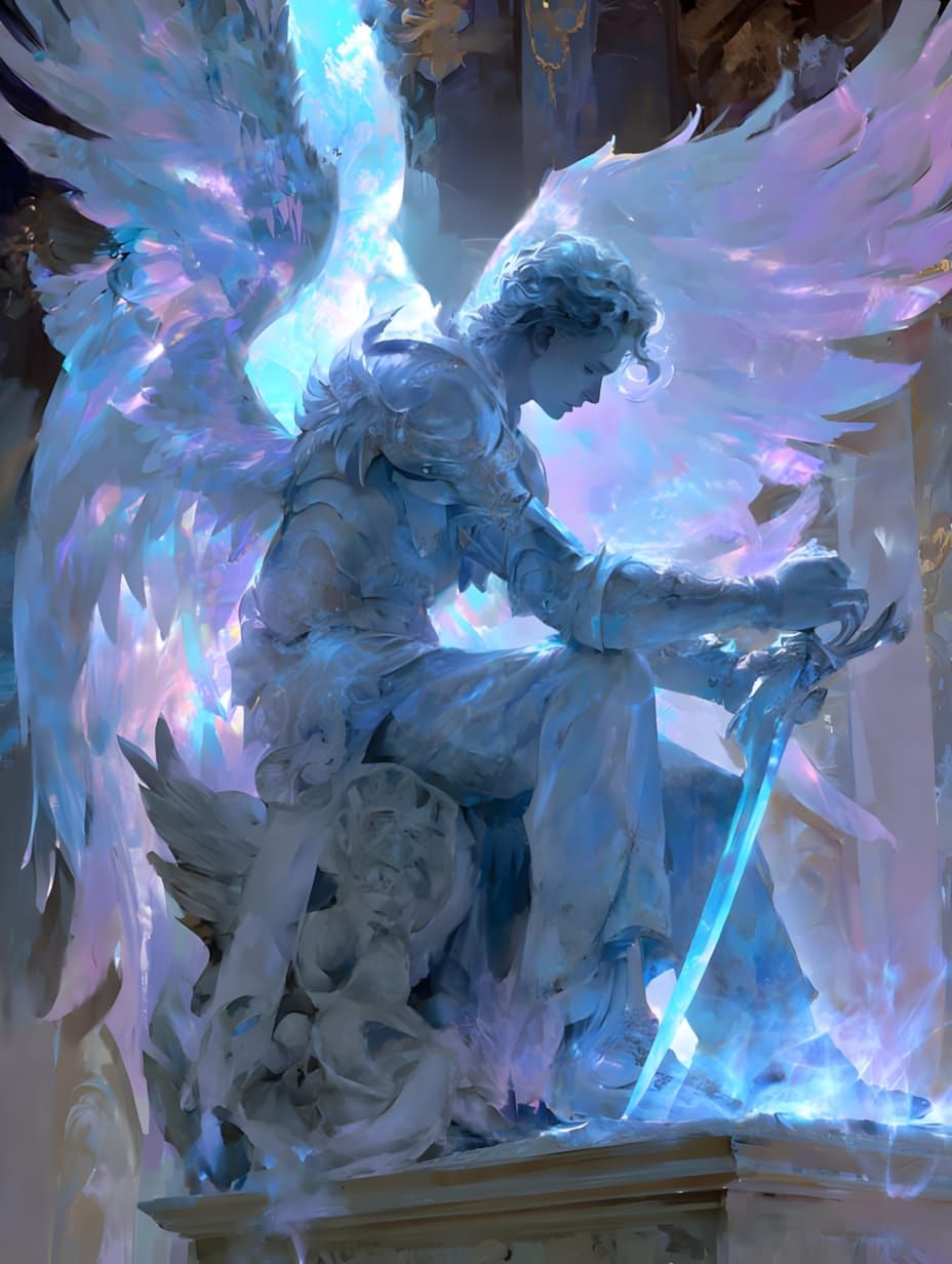 Light Blue angel