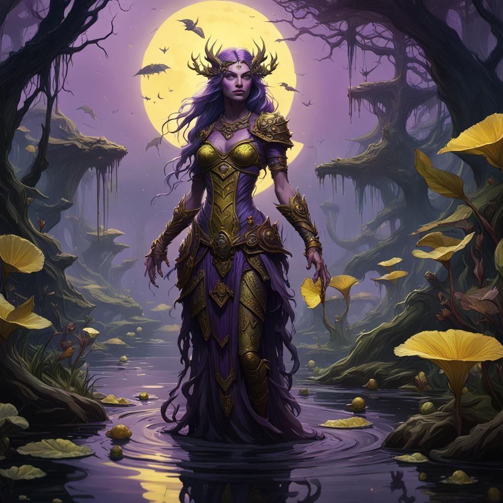 The swamp siren