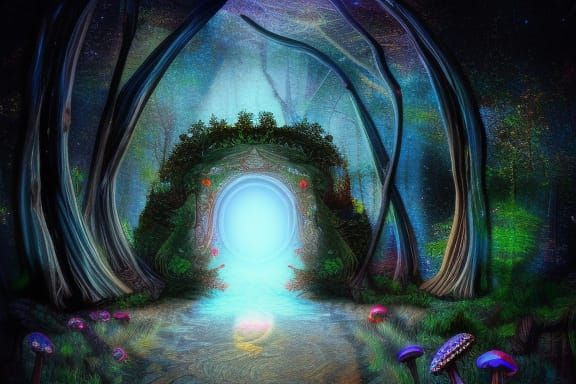 The forest beckons