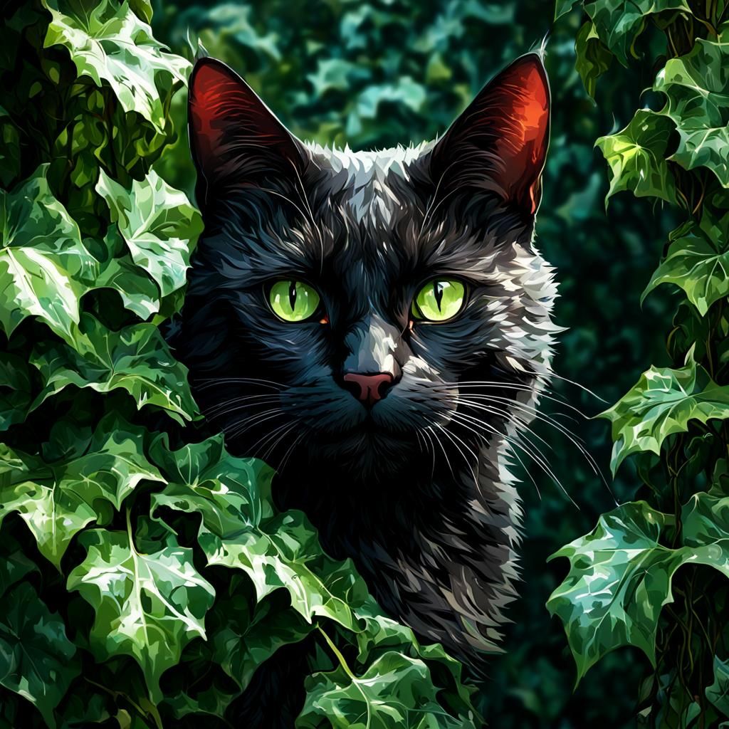 Peek-a-boo  by @Stutzy