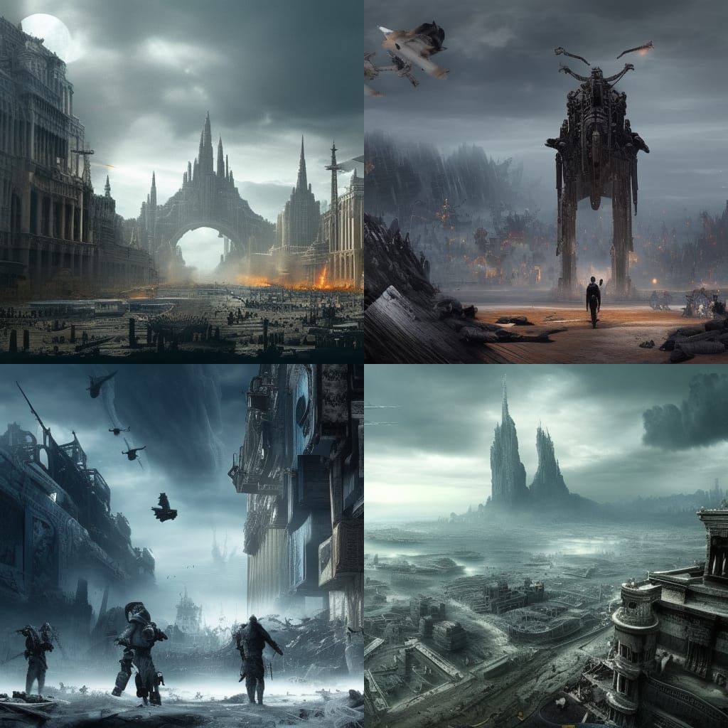 Humanity's Last Stand