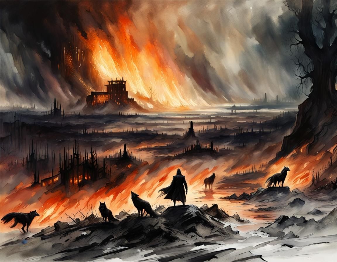 Ragnarök - the end of the world