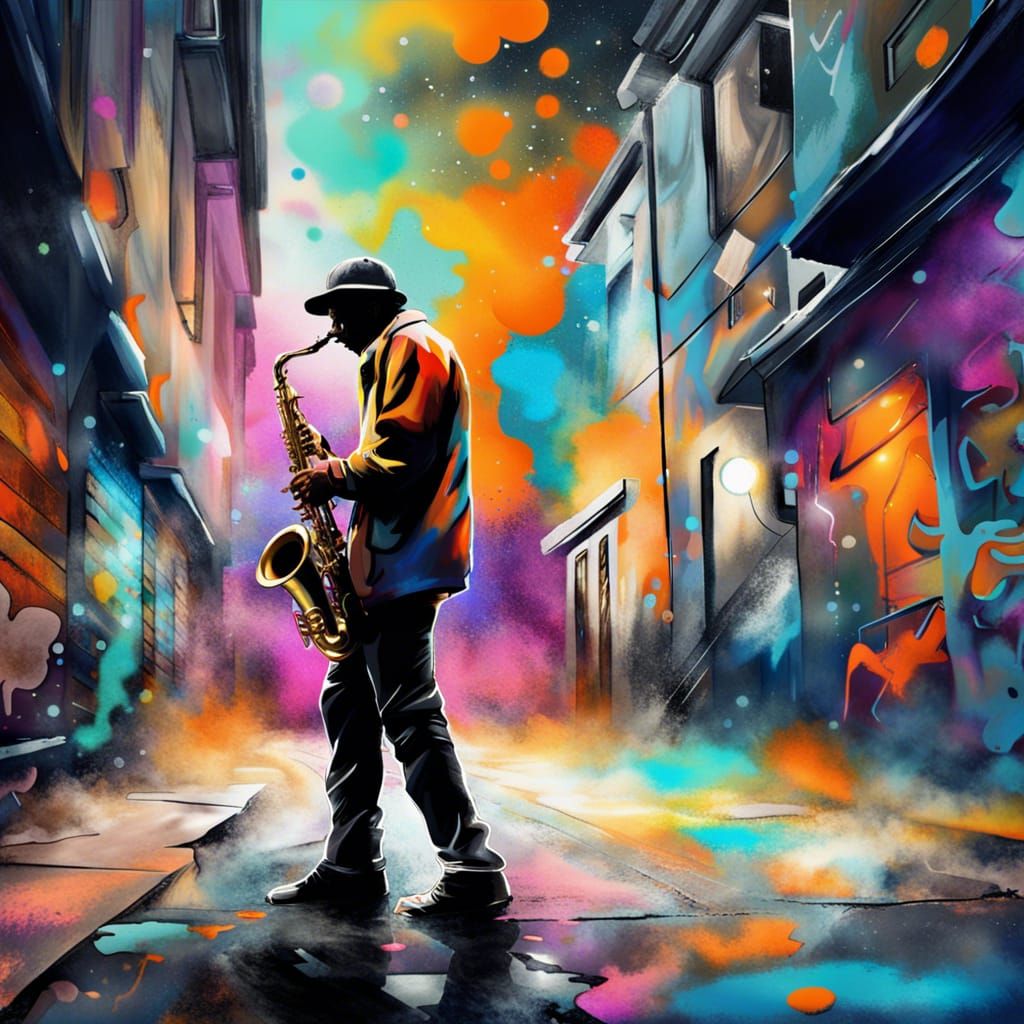 Just playing!   by @bochiski