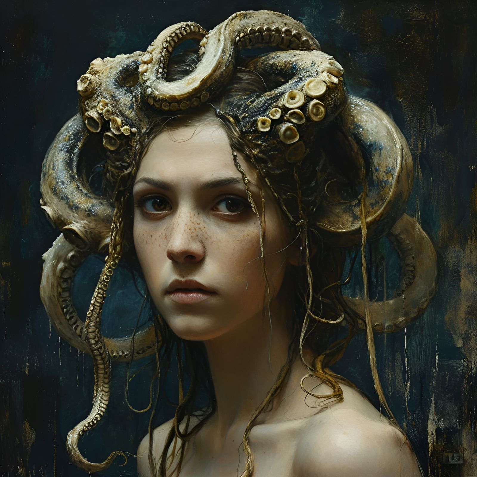 “Just close your eyes and you’ll be fine.”