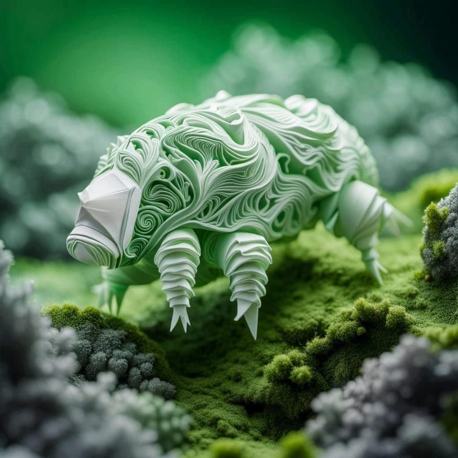 Tardigrade Paper  by @Lau85