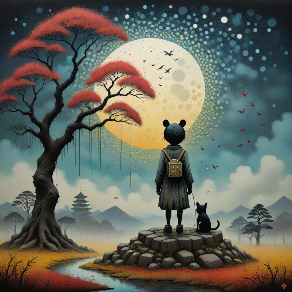 ^^Midday at the Timeless Well:(2 likes)  by @RoyalPrince