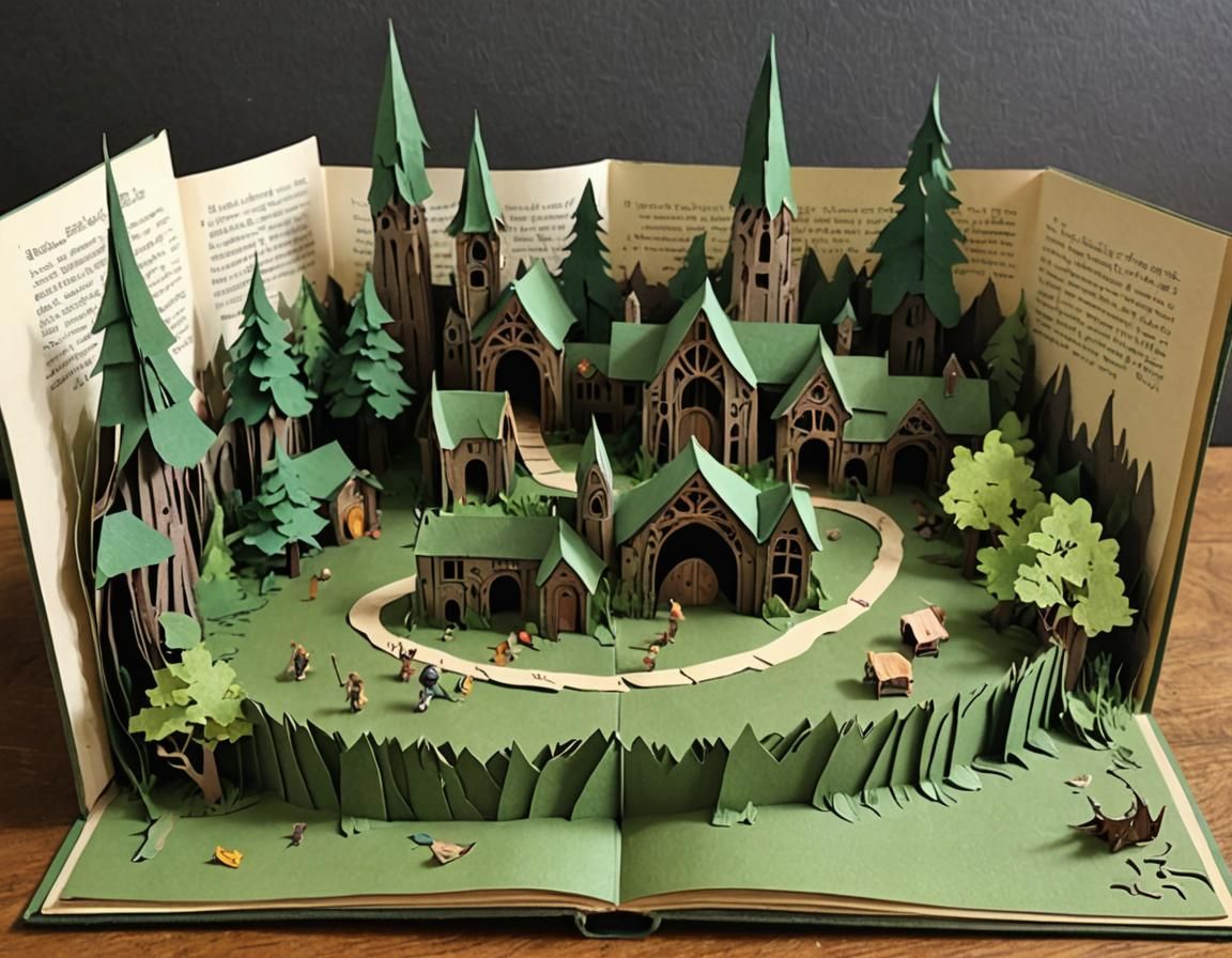 Once upon a time, in land full of Hobbits....  by @Sullivan-Shaw