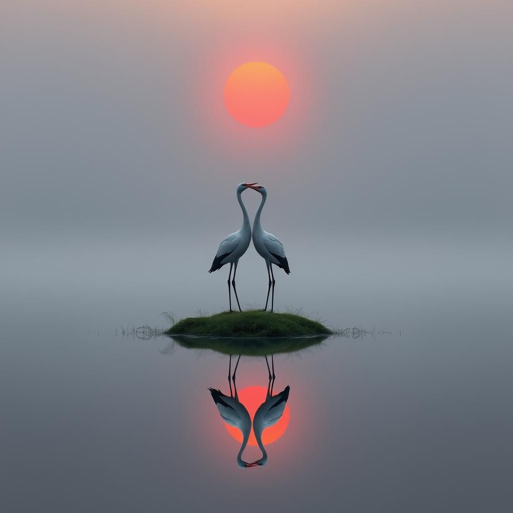 Whispers of the Morning Sun  by @Pavel