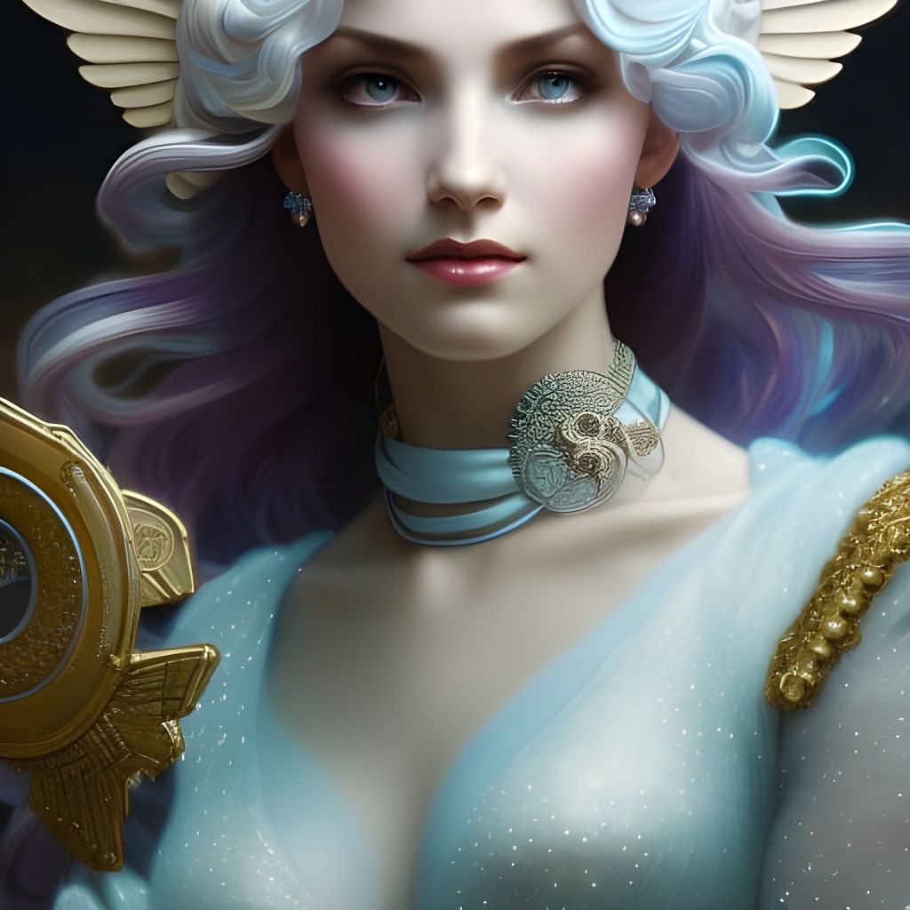 ANGELS - NEW VINTAGE, blue-purple
