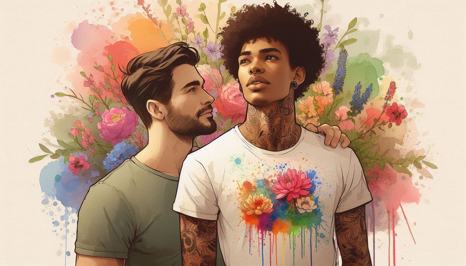 Best Friends - Color Me Beautiful