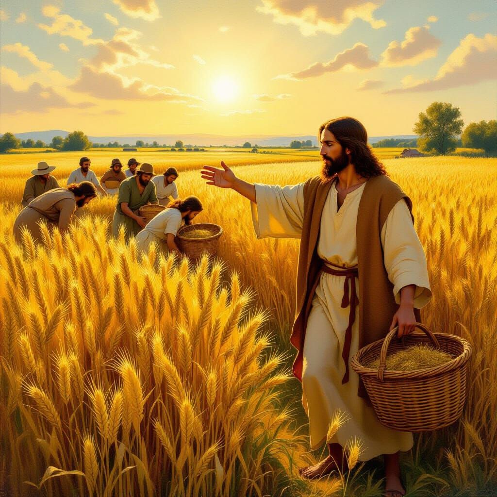 The harvest is plentiful, but the workers are few. Ask the Lord of the harvest, therefore, to send out workers into his harvest field