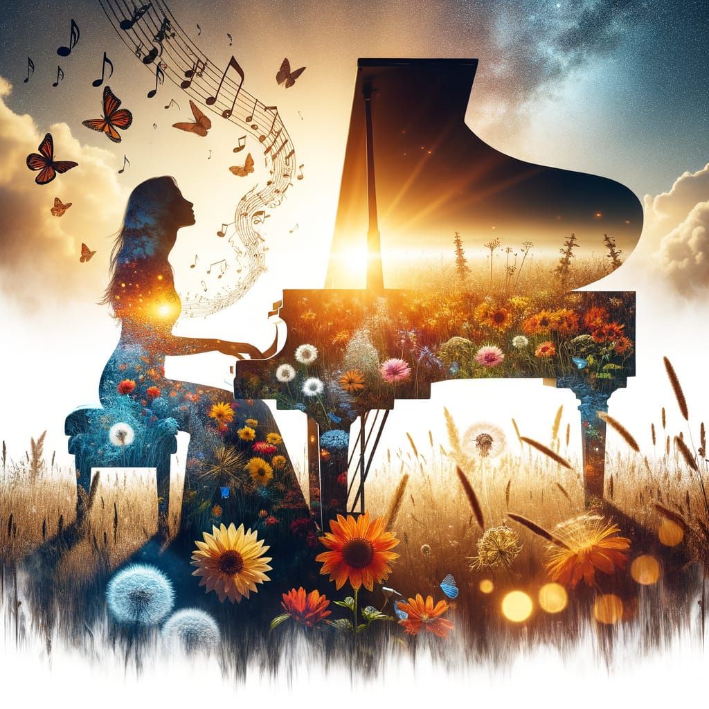 Melodies of Change  by @PROBABLYNOTHING