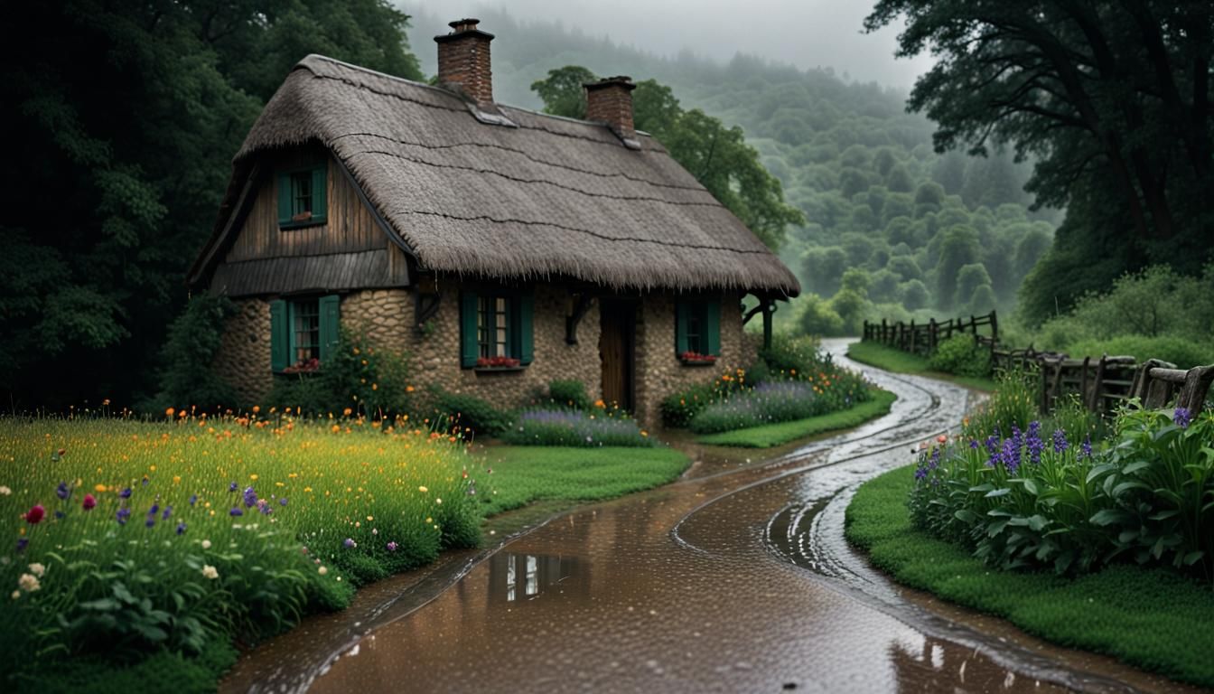 Rainy Retreat: Cottage Comfort 22