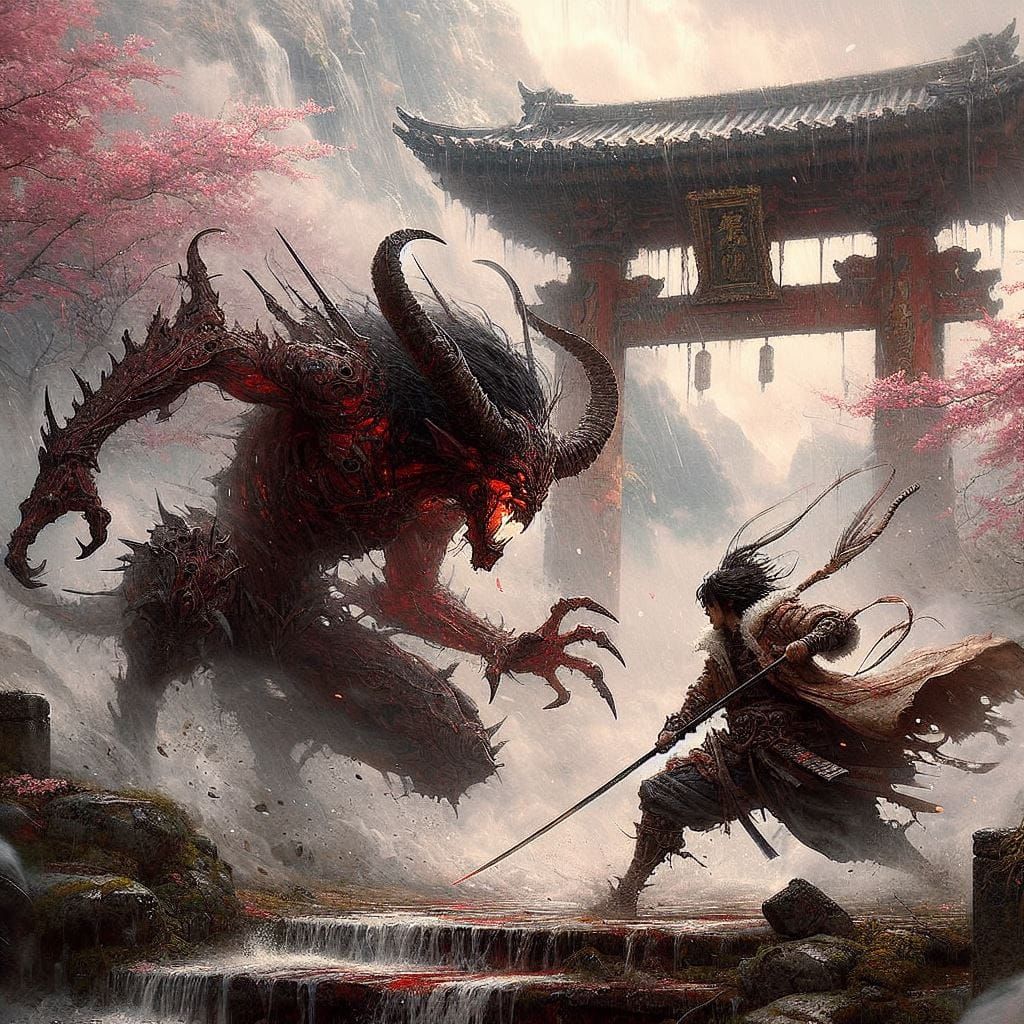 Facing the great beast 5