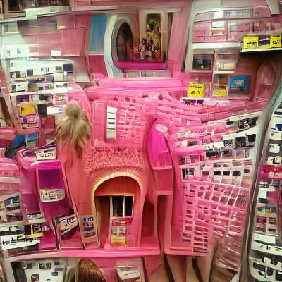 Barbies dream house