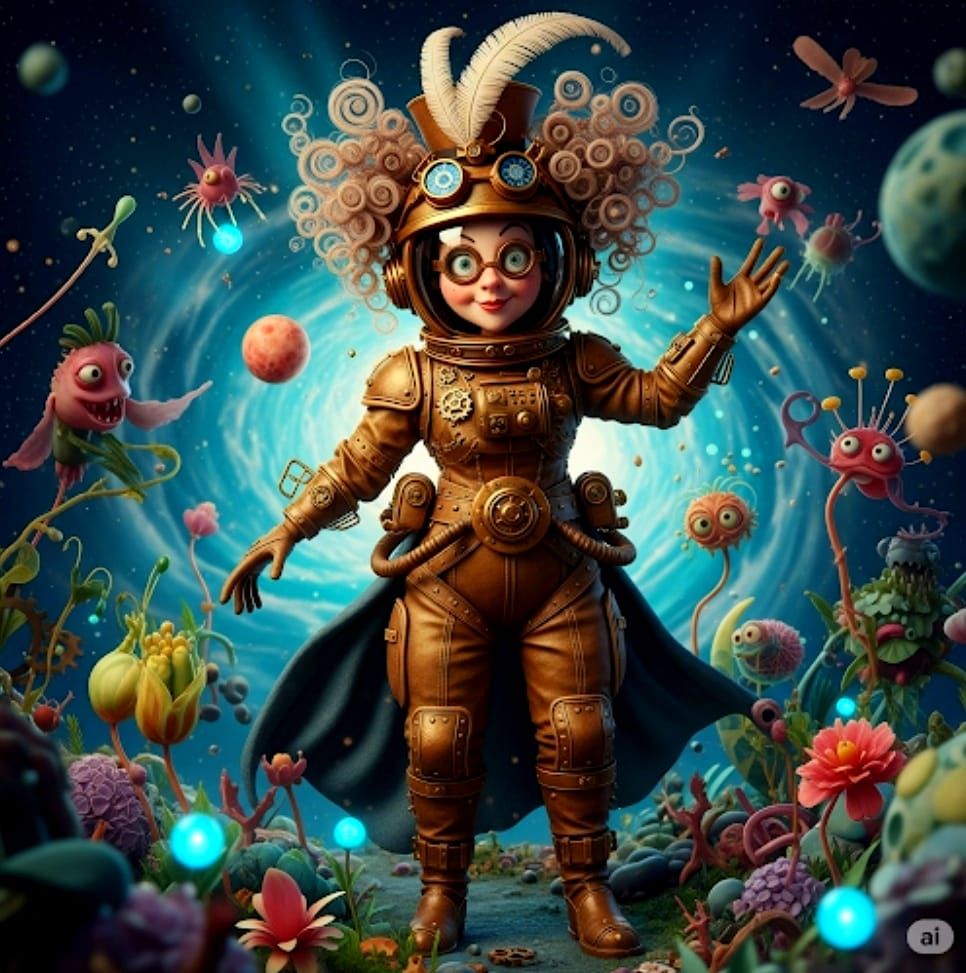 Molly Miller, Space Explorer (1)