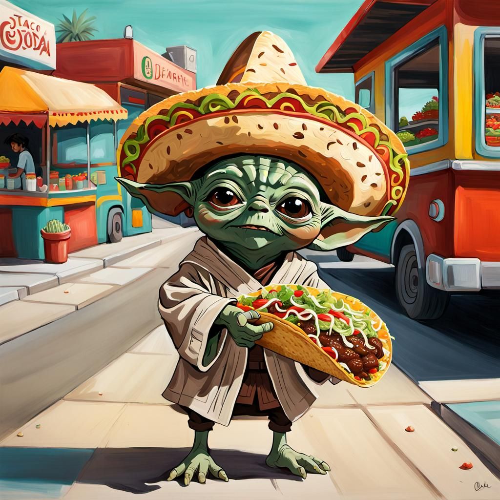 May the tacos be with you!  by @Raphaelle