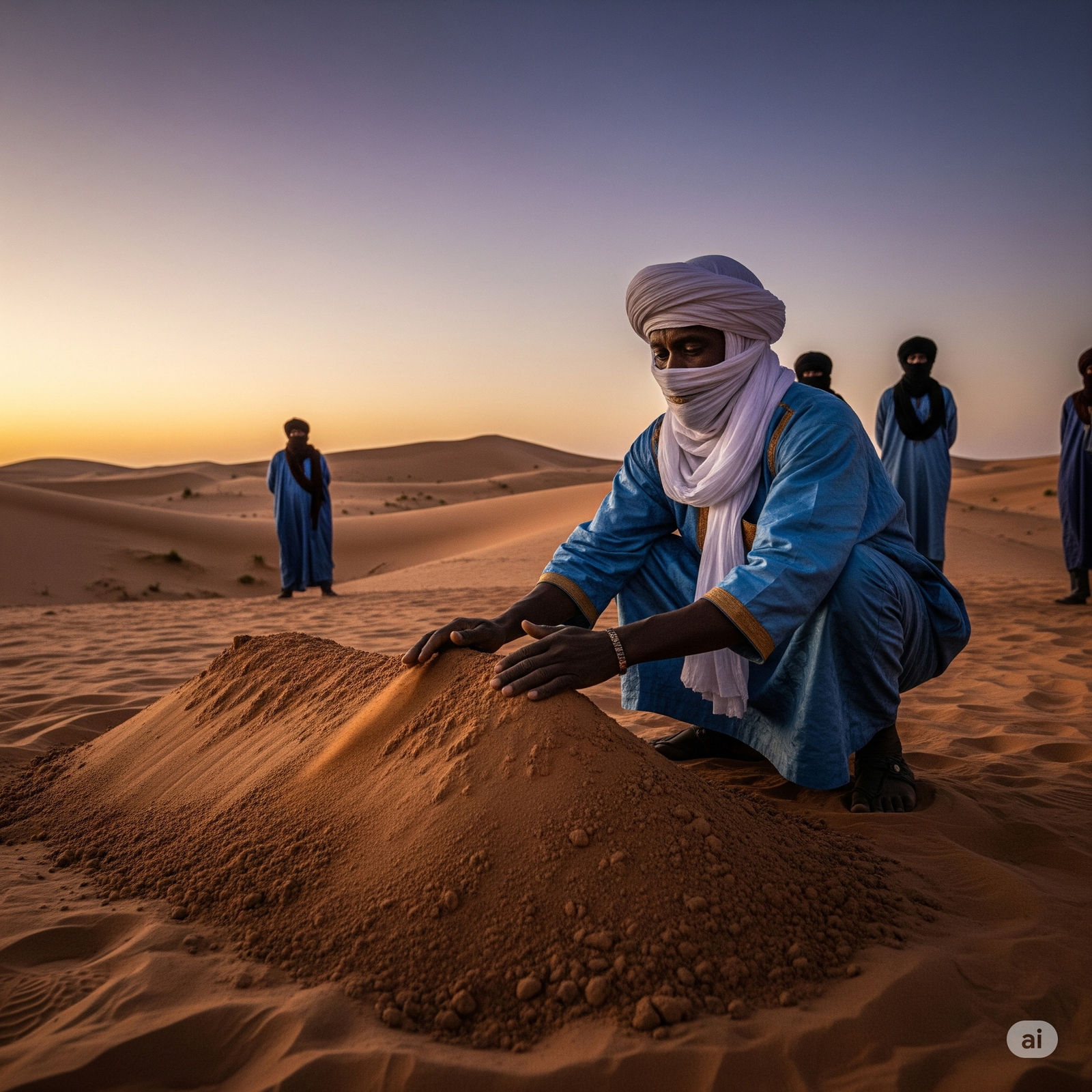 Desert of Vanished Souls SEASON 5–Episode 46 – The Silent Funeral