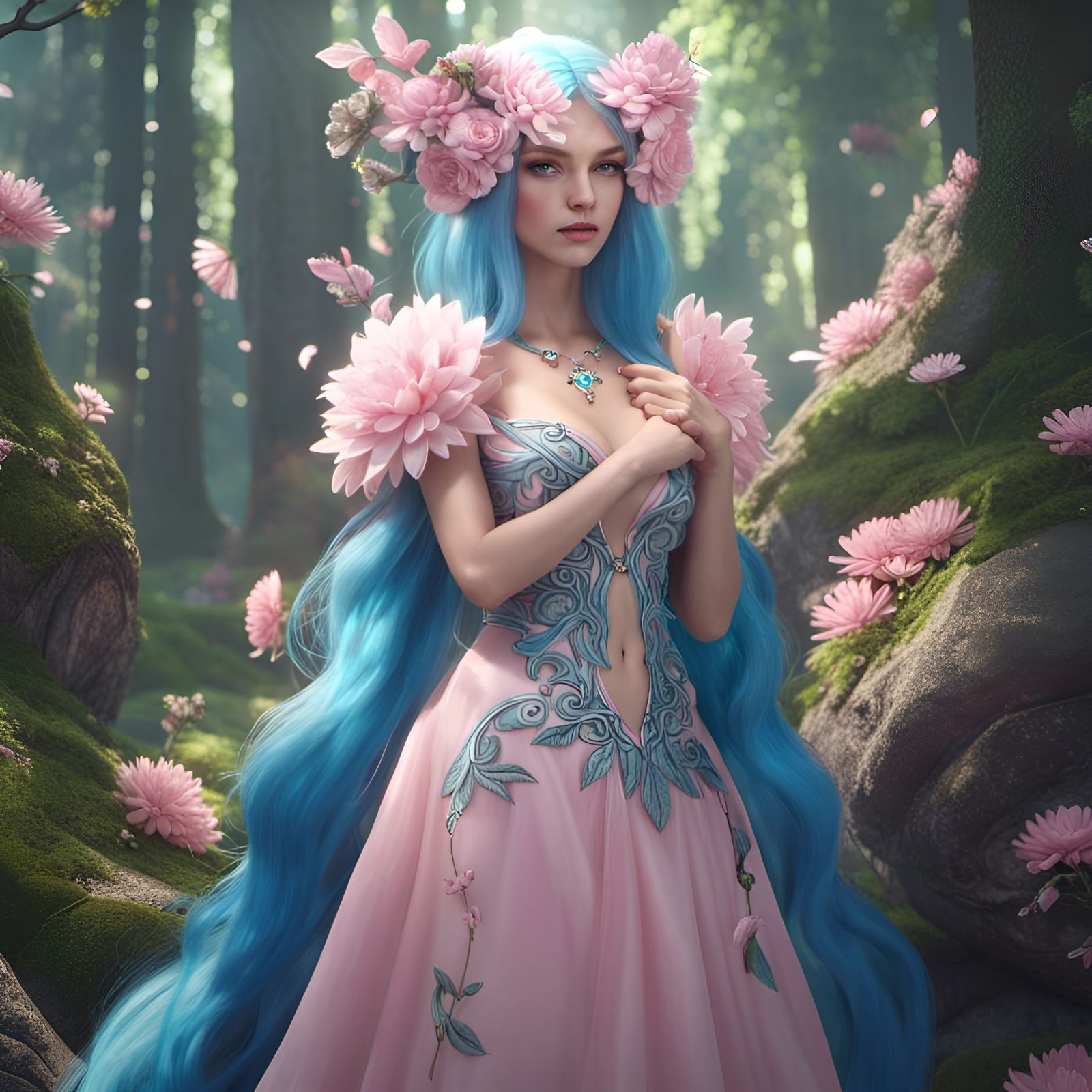 Princess of the forest