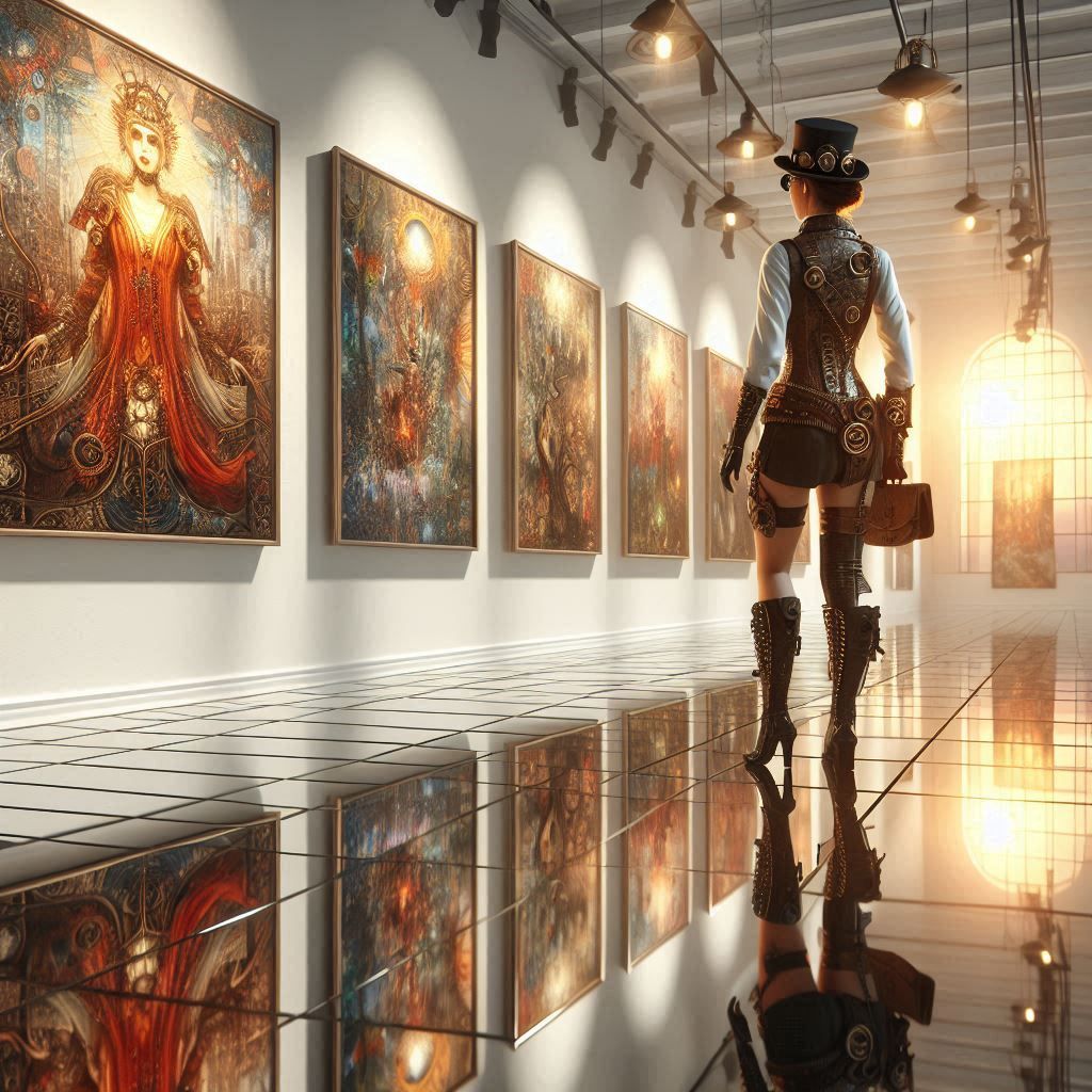 Steampunk gallery