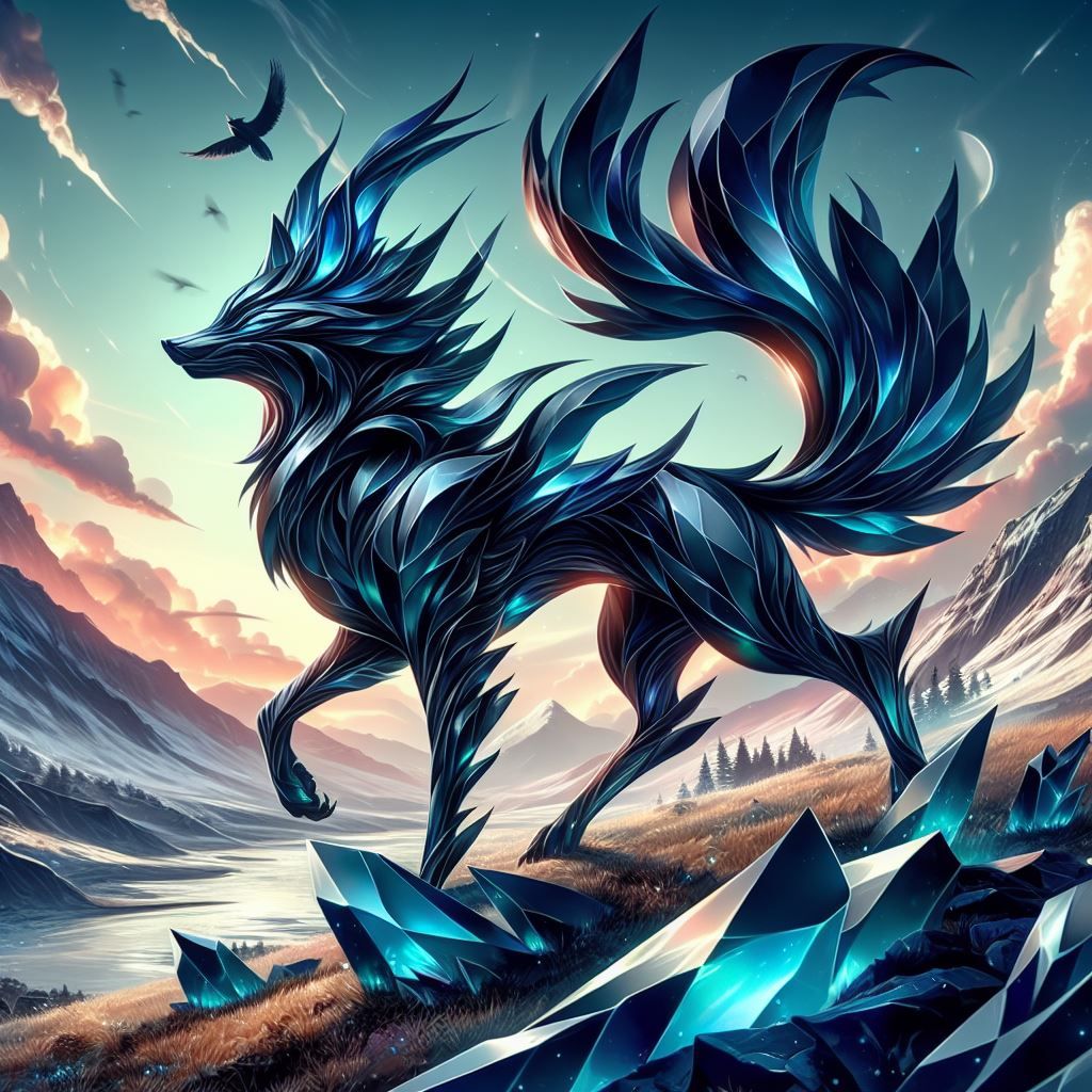 Obsidian Fox