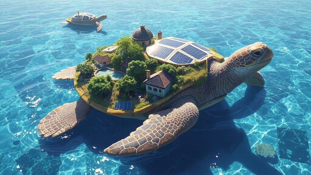 Turtle   by @Boris the engineer