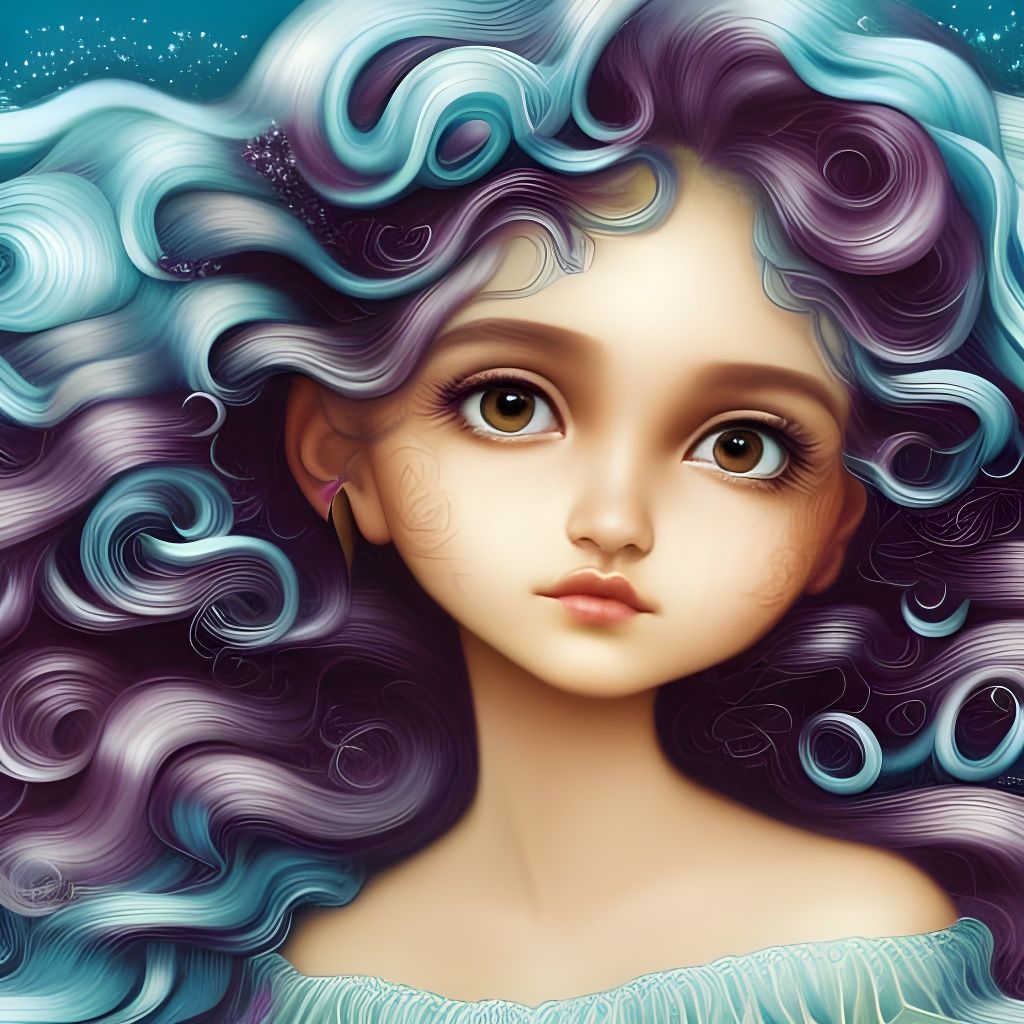 Little Isabel - AI Generated Artwork - NightCafe Creator